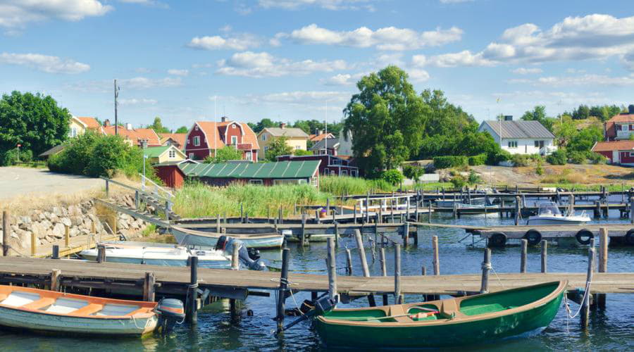 Las mejores ofertas de alquiler de coches en Nyköping